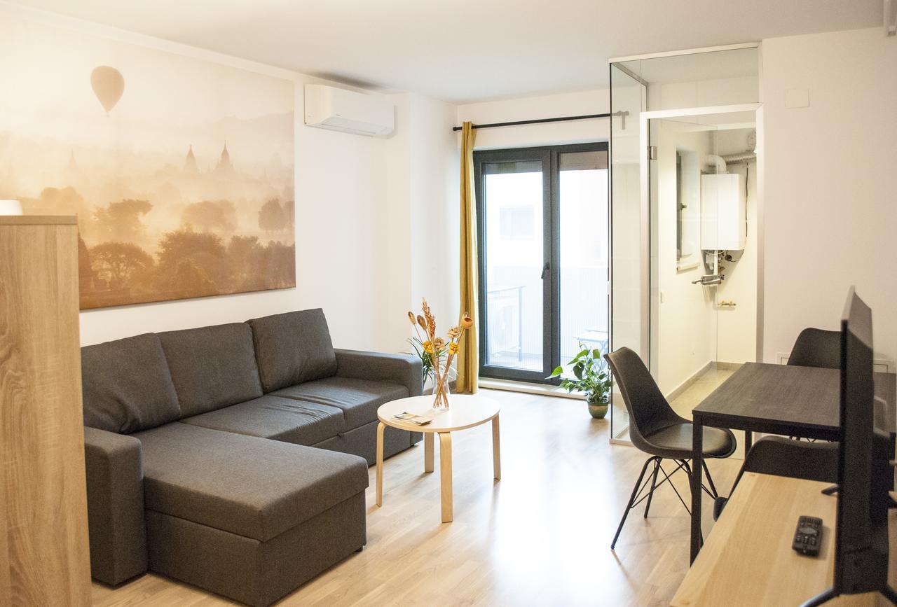Apartamento Urban Nest Banu Manta Bucarest Exterior foto